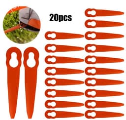 20 stks Plastic Gras Cutter Trimmer Strimmer Blades for Stihl FSA 45 for Polycut 2-2 for ST089 Grasmaaier mes Grasmaaier Trimmers Levert — thumbnail 2