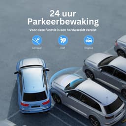 ApexArte® Dashcam voor Auto - Dualdashcam Voor en Achter - Full HD - Zwart — thumbnail 3