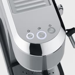 Severin KA 5997 Espressomachine ‘Newspresa’, ca. 1350 W, Hoogwaardig RVS portafilter in sterk design met krachtige Italiaanse 19 bar ULKA pomp voor een perfecte crema en ideale aromaontwikkeling — thumbnail 4