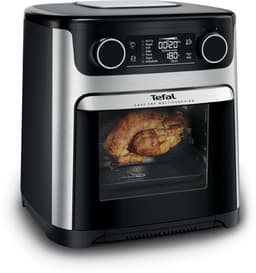Tefal Easy Fry Multifunction FW556D - Airfryer & Oven 15L - 2000W - 9 Programma's - Rotisserie - 70% Energiebesparing - RVS — thumbnail 3