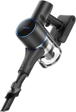 MOVA Tech S4 - 2-in-1 stofzuiger - 425 W, 0,6 l, 2,5 Ah, Zwart, Blauw — thumbnail 2