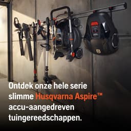 Husqvarna Accu grasmaaier Aspire LC34-P4A, voor 500 m² gazon I elektrische grasmaaier, 30 l opvangbak, 34 cm maaibreedte, compact en opvouwbaar (incl. accu & oplader) — thumbnail 3