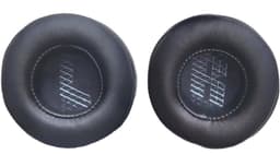 Somstyle Oorkussens Geschikt Voor JBL Live 400BT Koptelefoon - 2 Stuks - Zacht Schuim - Eiwitleer - Zwart — thumbnail 1