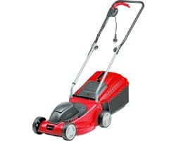 Einhell Elektrische Grasmaaier GC-EM 1032 - 1000 W - Maaibreedte: 32 cm - 30 L opvangbak - Aanbevolen gazonoppervlakte: tot 300 m² - Maaihoogte: 20-60 mm