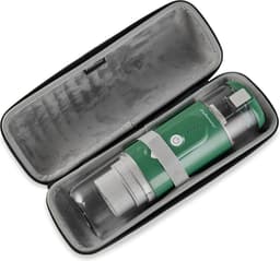 Koffiemaatje Hardcase Beschermhoes | Voor Draagbare Koffiemachine | Geschikt Voor 80ml & 125ml | Water- En Vuilafstotend | Zachte Binnenvoering | Dubbele Ritssluiting | Zwart — thumbnail 3