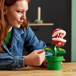 LEGO Super Mario - Piranha Plant Constructiespeelgoed — thumbnail 3