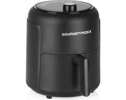 GOURMETmaxx hetelucht friteuse 2,3l - zwart