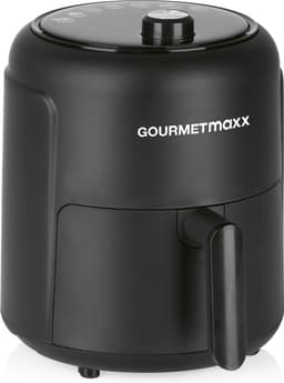 GOURMETmaxx hetelucht friteuse 2,3l - zwart — thumbnail 1