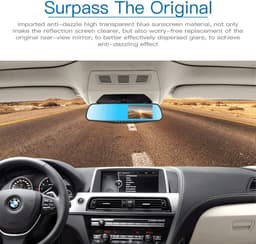Dual Dashcam - Dashcam Voor en Achter - Auto Camera Dashcam - Dashcam Auto - Dual Dashcam voor Auto — thumbnail 3