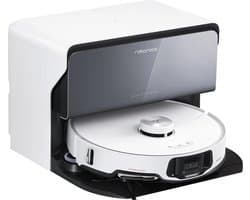 Roborock S8 MaxV Ultra - Robotstofzuiger - Combi Wit