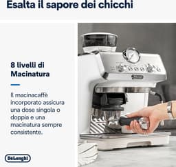 De’Longhi Dedica Arte EC9155.W Half automatisch Espressomachine 1,7 l — thumbnail 4