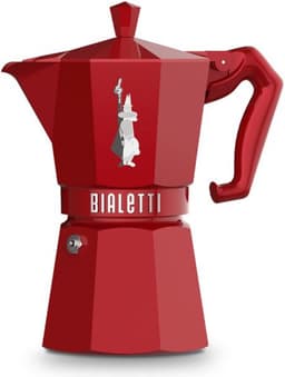 Bialetti Moka Exclusive Moka Express Rood — thumbnail 1
