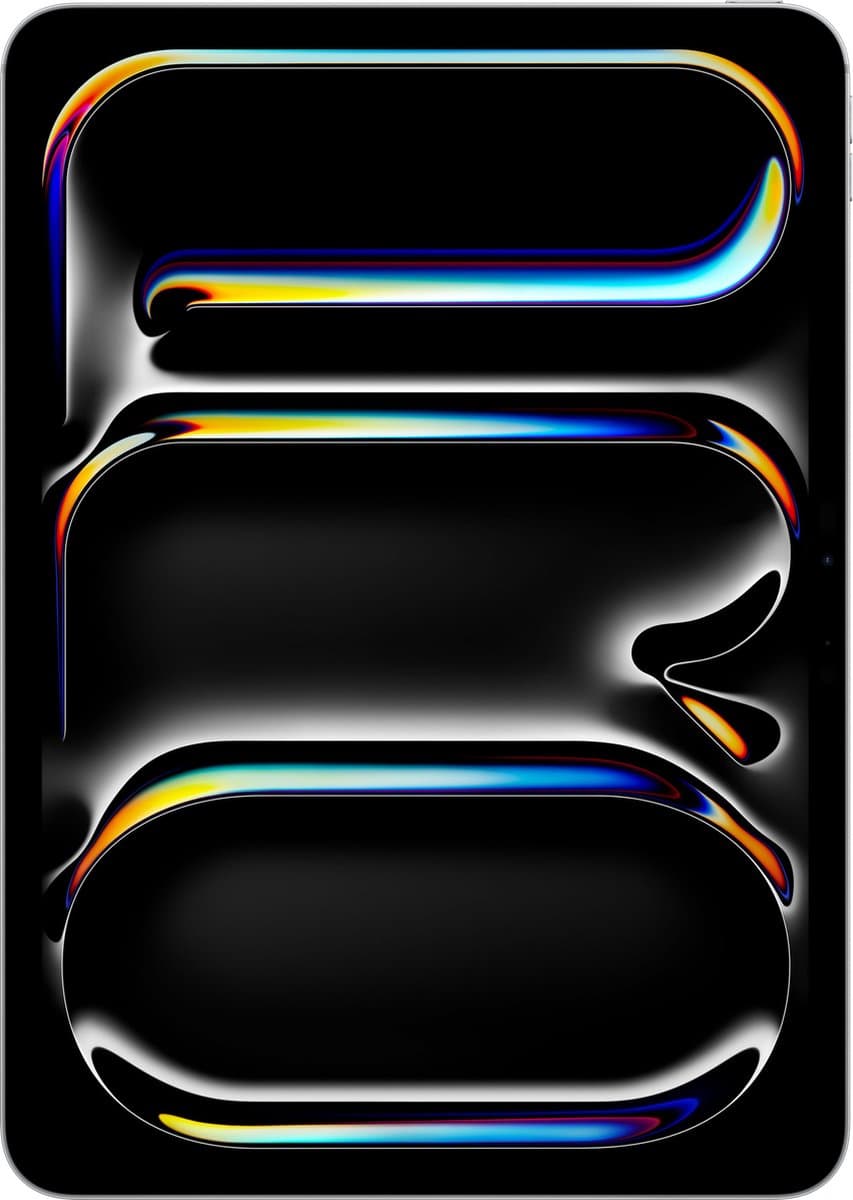 Apple iPad Pro (2024) - 11 inch - Nanotextuur Glas - WiFi - 2TB - Zilver - 7e generatie — afbeelding 1