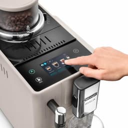 De'Longhi Rivelia EXAM440.35.BG - Volautomatische koffiemachine - Beige - 1,4 l waterreservoir — thumbnail 4