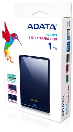 ADATA HV620S 1TB Blauw Externe Harde Schijf — thumbnail 2
