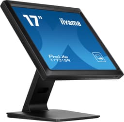 iiyama ProLite T1731SR-B1S computer monitor 43,2 cm (17") 1280 x 1024 Pixels SXGA LCD Touchscreen Zwart — thumbnail 1