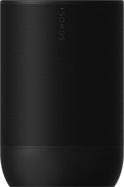 Sonos Move 2 - Draagbare smart speaker - Wifi & Bluetooth - Tot 24 uur batterijduur - Waterbestendig - Zwart — thumbnail 4