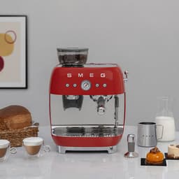 SMEG EGF03RDEU Rood — thumbnail 2