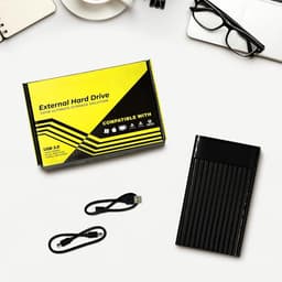 Solacis Harde schijf extern - Harde schijf - 320GB - Draagbaar - Externe harde schijf - Must have voor al uw extra foto's en bestanden! — thumbnail 3