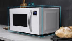 Microwave Cecotec GrandHeat 2300 Flatbed Touch 800W White 23 L — thumbnail 4
