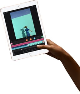 Apple iPad (2018) - 9.7 inch - WiFi - 128GB - Rosegoud — thumbnail 3
