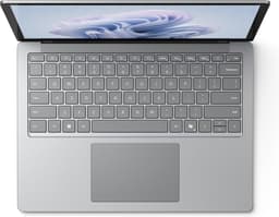 Microsoft Surface Laptop 6 Intel Core Ultra 5 135H 34,3 cm (13.5") Touchscreen 8 GB LPDDR5-SDRAM 256 GB SSD Wi-Fi 6E (802.11ax) Windows 11 Pro Platina - UK — thumbnail 2