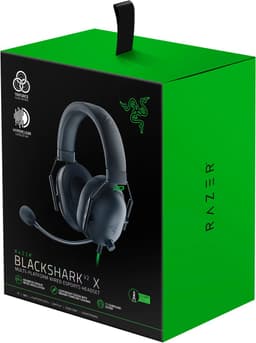 Razer Blackshark V2 X 7.1 bekabelde gamingheadset, multi-platform esports - Zwart — thumbnail 4