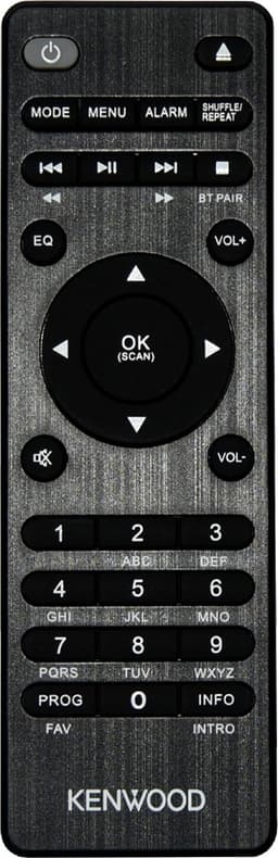 Kenwood M-9500SB - Smart Micro Hifi - WiFi - Zwart — thumbnail 3