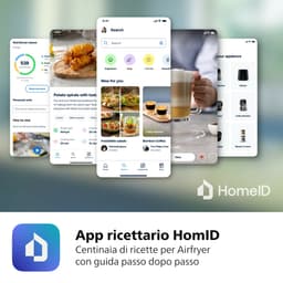 Philips HD9285/00 Airfryer XXL - Wit - 90% Minder Vet - Spraakgestuurd — thumbnail 4