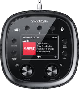 Kenwood CR-ST500S-B - Design Smart HiFi-Systeem - Zwart — thumbnail 3