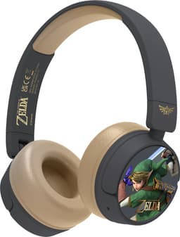 Zelda - draadloze kinderkoptelefoon - volumebegrenzing - lange batterijduur - microfoon - opvouwbaar - bluetooth — thumbnail 1
