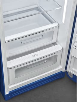 Smeg FAB28RBE5 combi-koelkast Vrijstaand 270 l D Blauw — thumbnail 5