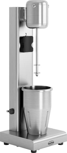 Combisteel Milkshaker enkel horeca Kwaliteit RVS — thumbnail 1