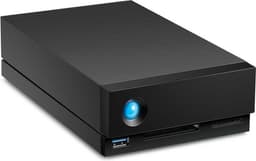LaCie 1big Dock externe harde schijf 8000 GB Zwart — thumbnail 4