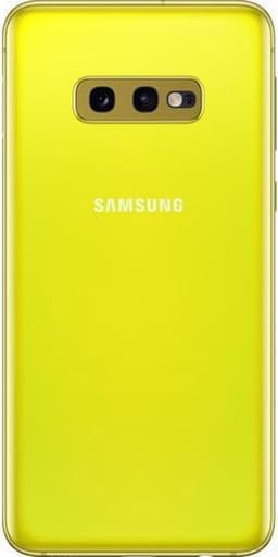 Samsung Galaxy S10e - 128GB - Canary Yellow — thumbnail 2