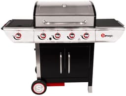 MANHATTAN 450GPI Gas Barbecue - 4 branders + 14kW fornuis — thumbnail 3