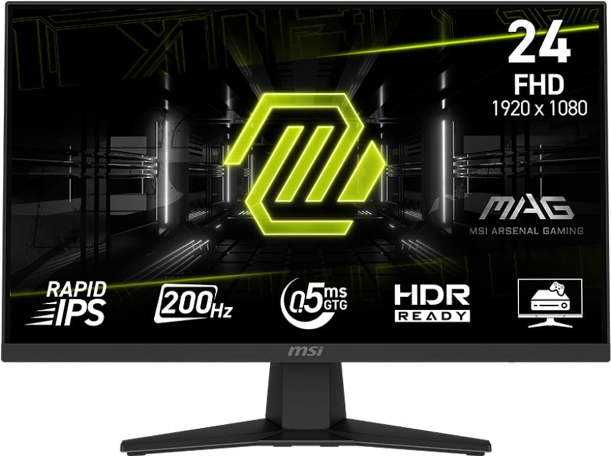 MSI MAG 244F — afbeelding 1