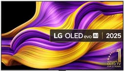 LG G5 OLED65G54LW - 65 inch - 4K OLED Evo Max - 2025 - Inclusief muurbeugel - Smart TV — thumbnail 1