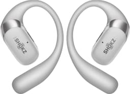 Shokz OpenFit 2+ Open-ear Sporthoofdtelefoon – Dolby Audio – Draadloze Oordopjes – Grijs — thumbnail 1