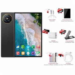 Pad 8 Pro Snapdragon 8gen2 Android Tablet 11Inch Hd 12GB 512GB 12000 Mah 5G Dual Sim Wifi Tafels Pc - Black — thumbnail 1
