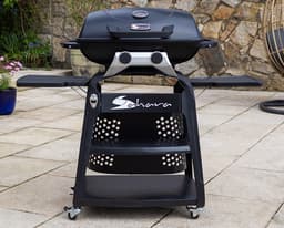 Sahara Storm gasbarbecue - 2 branders - semi-portabel - demontabel voor tafel gebruik - compleet met onderstel - 4400 wat — thumbnail 4
