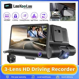 Dual Dashcam - Dashcam voor Auto - Dashcams - Zwart — thumbnail 3