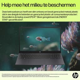 HP Laptop 15-fd0049nd Intel® Core™ i5 i5-1334U 39,6 cm (15.6") Full HD 16 GB DDR4-SDRAM 512 GB SSD Wi-Fi 6 (802.11ax) Windows 11 Home Zilver — thumbnail 2