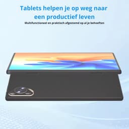 Pad 9 Pro 10.1 Inch 2K Volledig Scherm 16GB+512GB Snapdragon 8 Gen2 Android 24mp + 48Mp High-Performance Tablet - Goud — thumbnail 5