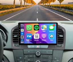 Autoradio 4/64GB met Carplay en Android Auto | Geschikt voor Opel Insignia 2008-2013 | radio met navigatie | 2008 2009 2010 2011 2012 2013 — thumbnail 1