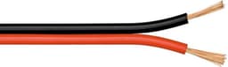 Luidspreker kabel (CCA) - 2x 0,75mm² / rood/zwart - 10 meter — thumbnail 1