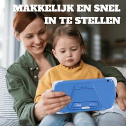 Balou ChildTab XL Kindertablet 10.1 inch met bluetooth koptelefoon - Blauw of Roze - 128GB (64GB+64GB) + 4GB RAM - Inclusief Gratis Screenprotector en 64GB SD-kaart - Ouderlijk Toezicht & Lange Batterijduur — thumbnail 5