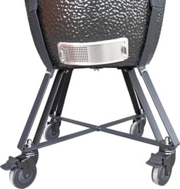 Buitenkado Kamado Brutale Compleet 23" – Zwart — thumbnail 3
