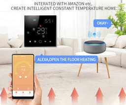Durensa WIFI- CV-ketels| intelligent | Programmeerbaar | Inbouw | Wit — thumbnail 3
