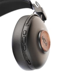 House of Marley Positive Vibration Frequency Bluetooth Koptelefoon - Hoofdtelefoon Draadloos - Overear Design - Met Microfoon - 34 uur batterij - Duurzaam - Zwart — thumbnail 2